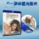  碧昂絲/玩美體驗 洛杉磯現場演唱會 The Beyonce Experience Live (藍光25G)