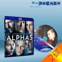  阿爾法戰士 Alphas 第1季完整版 (2碟) 25G藍光