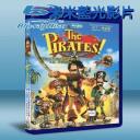  海賊天團 The Pirates! Band of Misfits (2012) (25G藍光)