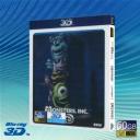   (3D+2D)怪獸電力公司 Monsters,Inc. 藍光50G