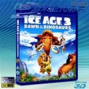   (3D+2D)冰原歷險記３：恐龍現身 Ice Age: Dawn of the Dinosaurs (2009) 藍光50G