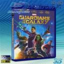   (特價50G-3D+2D影片) 星際異攻隊 Guardians of the Galaxy (2014) 藍光50G