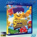   海綿寶寶:海陸大出擊 (特價50G-3D+2D影片) The SpongeBob Movie - Sponge Out of Water (2015) 藍光50G