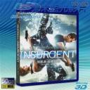   (特價50G-2D+3D) 分歧者2: 叛亂者 Divergent Series:Insurgent (2015) 藍光50G