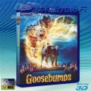   (特價50G-2D+3D) 怪物遊戲 Goosebumps (2015)  藍光50G