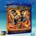   (優惠50G-2D+3D) 荷魯斯之眼：王者爭霸 Gods of Egypt (2016) 藍光影片50G
