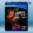   半夜鬼上床 第4+5部 (幽冥鬼手+猛鬼怪胎) A Nightmare On Elm Street 4+5 (1988/1989) 藍光影片25G