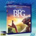   (優惠50G-2D+3D) 吹夢巨人 The BFG (2016) 藍光影片50G
