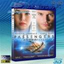   (優惠50G-2D+3D) 星際過客 Passengers (2016) 藍光影片50G