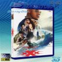   (優惠50G-2D+3D) 限制級戰警：重返極限 xXx: The Return of Xander Cage (2017)  藍光影片50G