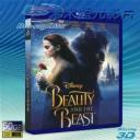   (優惠50G-2D+3D) 美女與野獸 Beauty and the Beast (2017) 藍光影片50G
