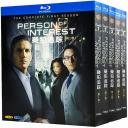 疑犯追蹤 第1-5季 Person of Interest S1-S5 藍光25G 14碟W		 